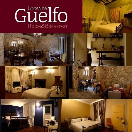 Locanda Guelfo Tredozio Kültér fotó