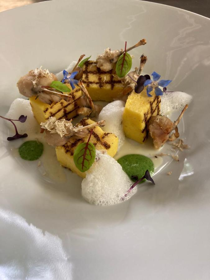 Locanda Guelfo Tredozio Kültér fotó