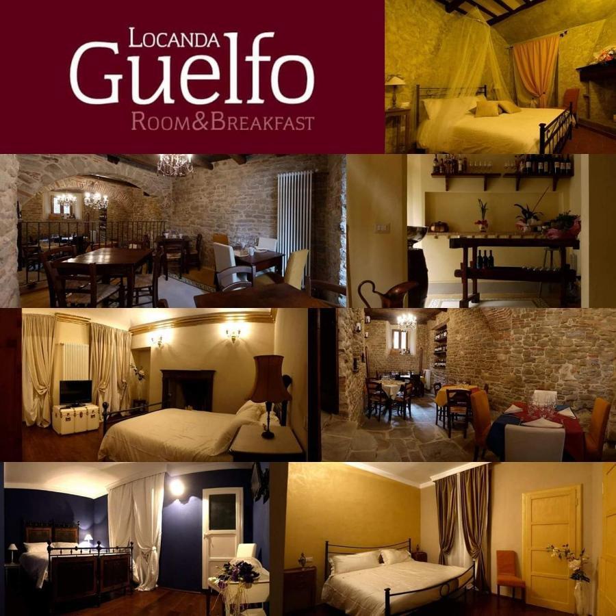Locanda Guelfo Tredozio Kültér fotó