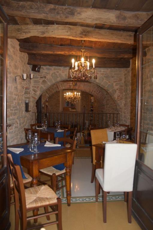Locanda Guelfo Tredozio Kültér fotó