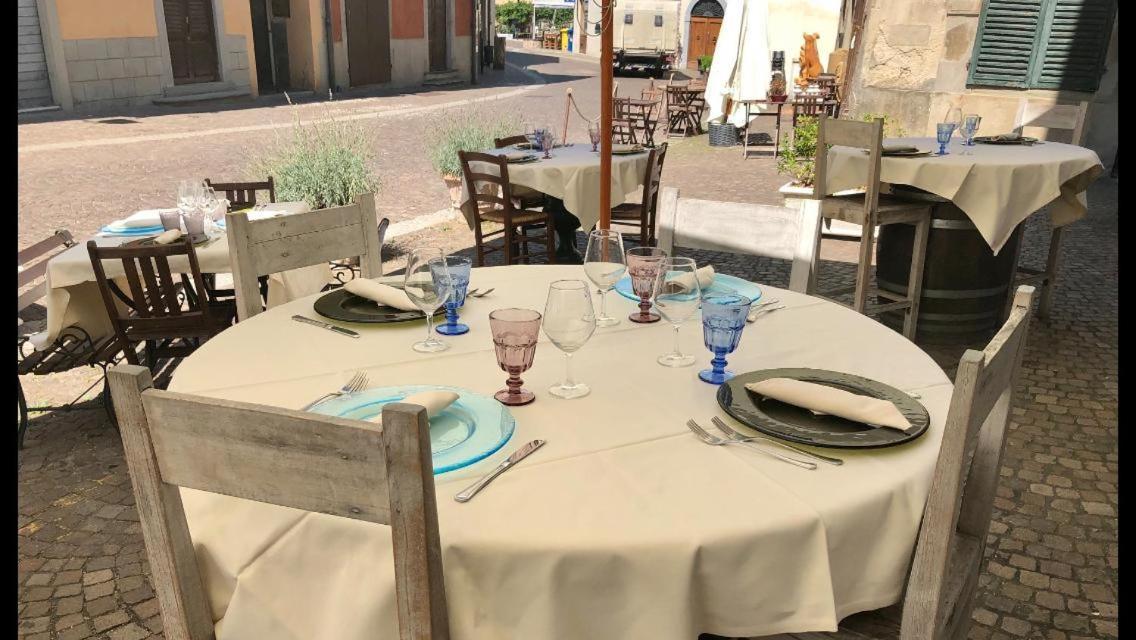Locanda Guelfo Tredozio Kültér fotó