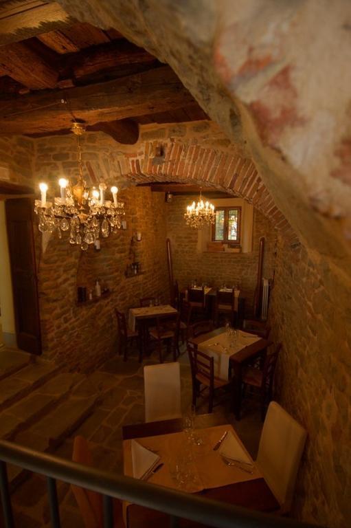 Locanda Guelfo Tredozio Kültér fotó