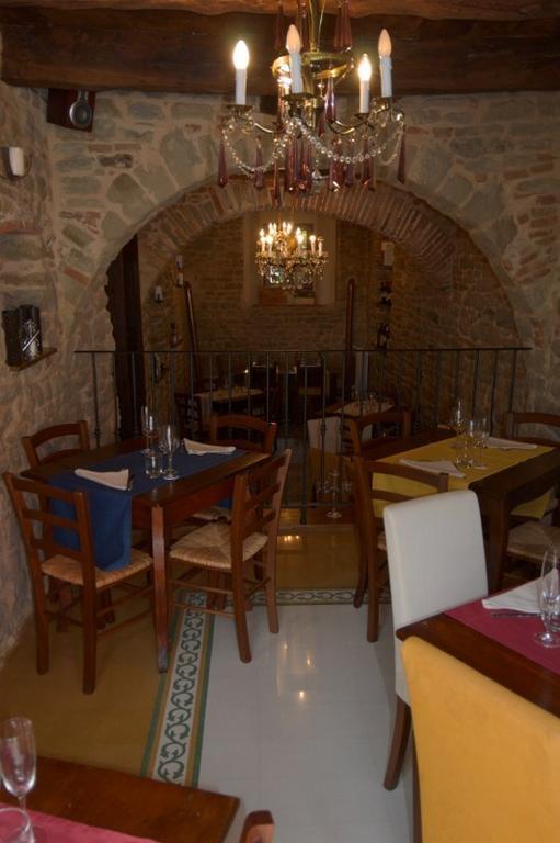 Locanda Guelfo Tredozio Kültér fotó