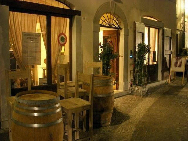 Locanda Guelfo Tredozio Kültér fotó